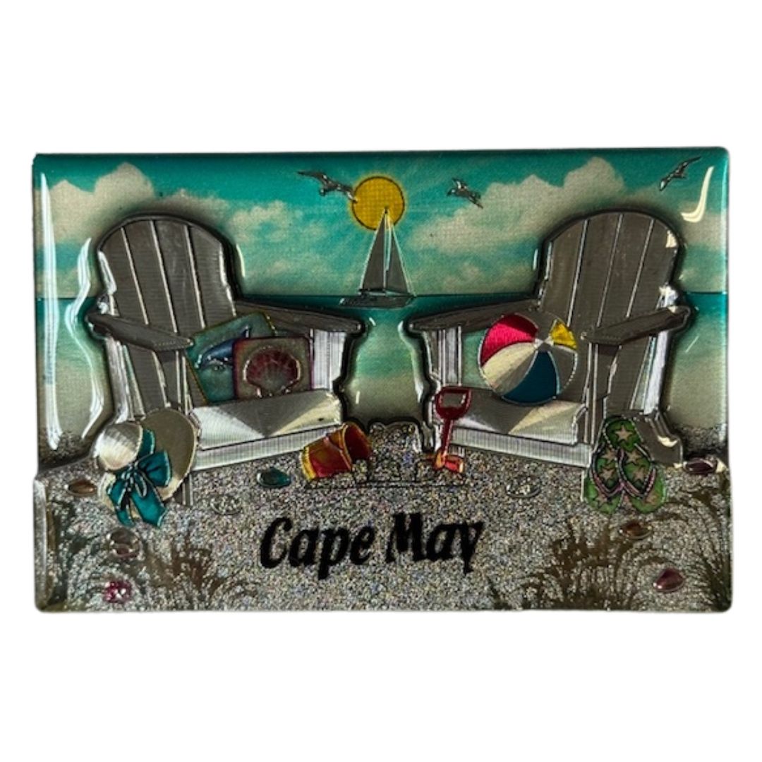 Cape May Adirondacks Magnet