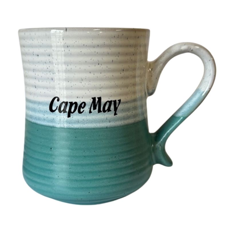 Ceramic Wave Cape May Mug