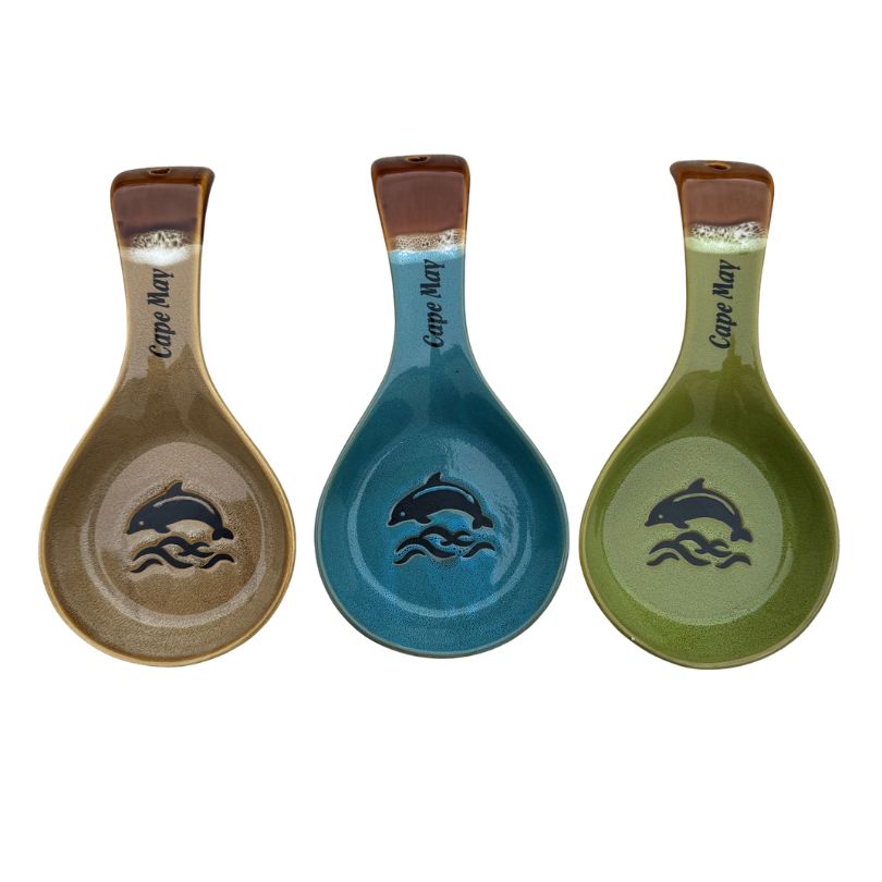 Cape May Dolphin Spoon Rest