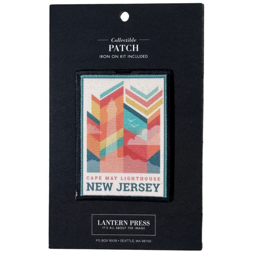 Collectible Iron-On Patch
