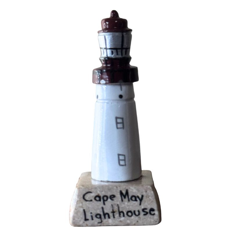 Cape May Lighthouse 4" Figurine