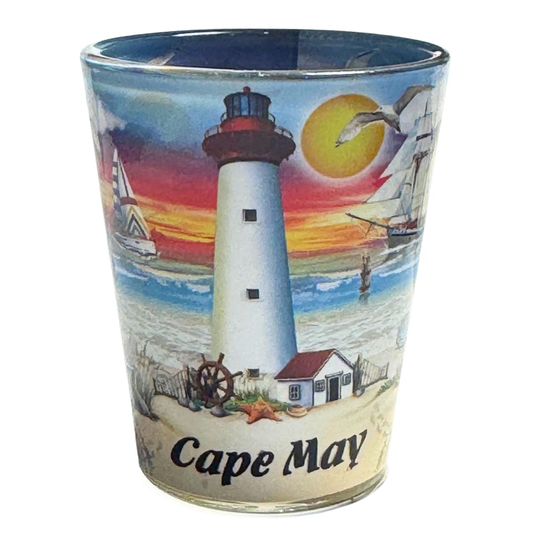 Cape May Lighthouse Shot Glass