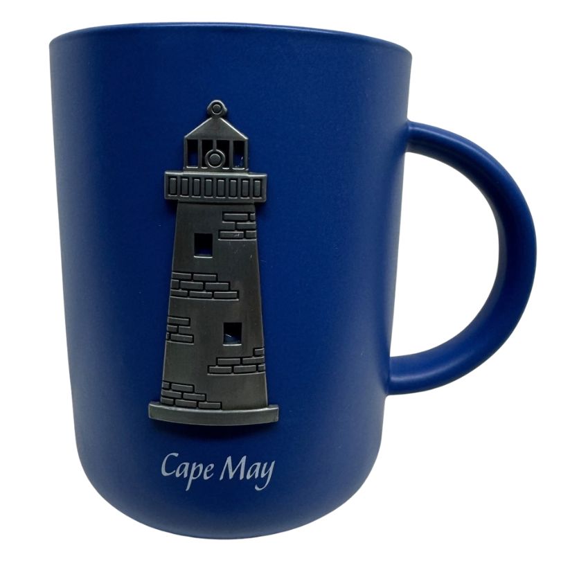 Cape May Lighthouse Emblem Mug