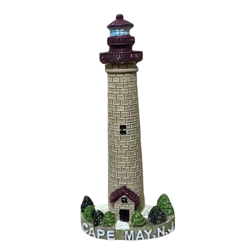 Cape May Lighthouse Figurine Magnet