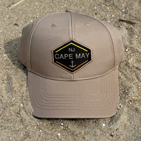 Cape May NJ Anchor Hat
