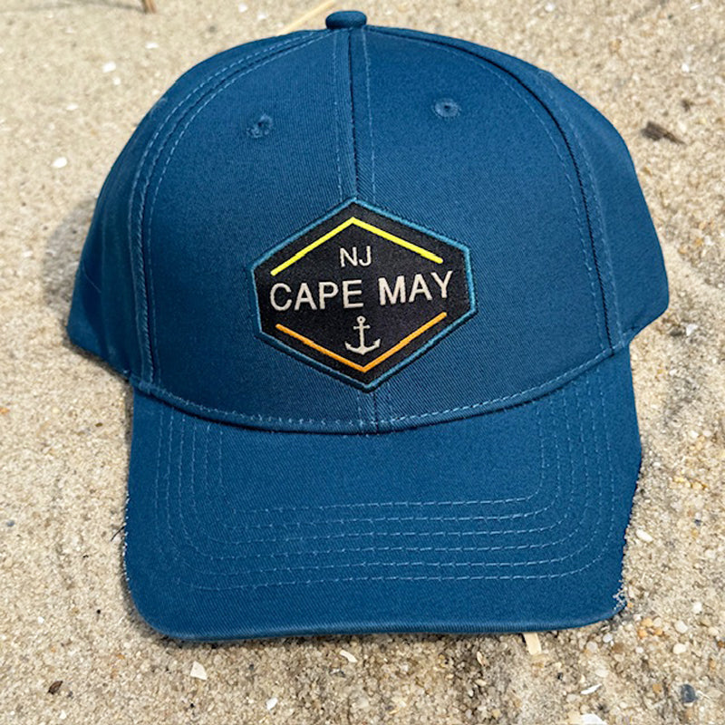 Cape May NJ Anchor Hat