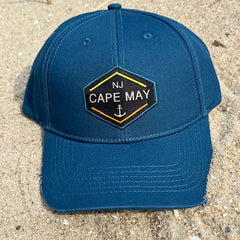 Cape May NJ Anchor Hat