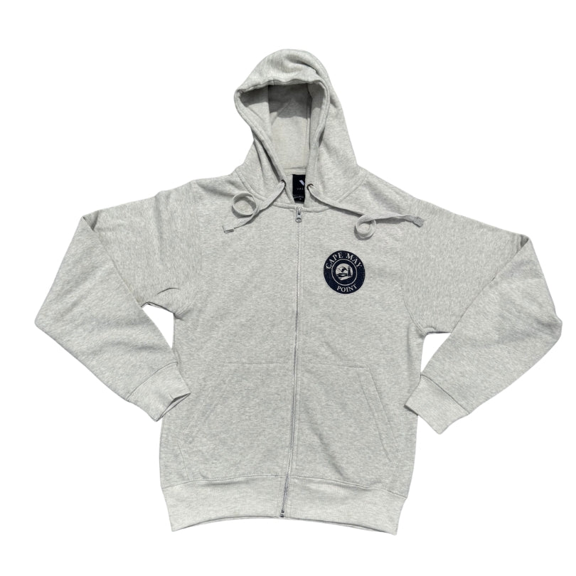 Cape May Point Lighthouse Wave Sweatshirt