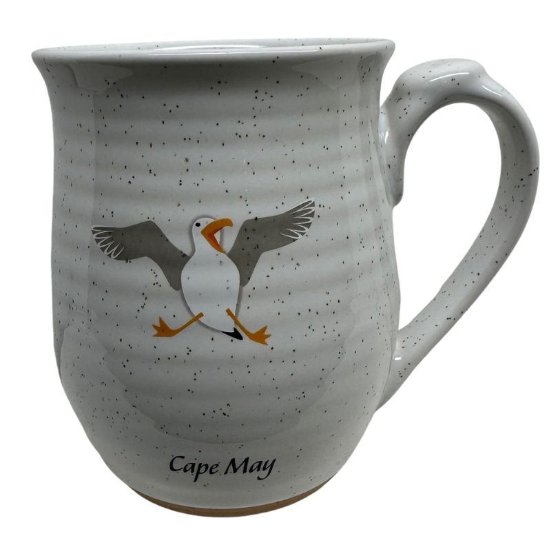 Cape May Weekend Seagull Mug
