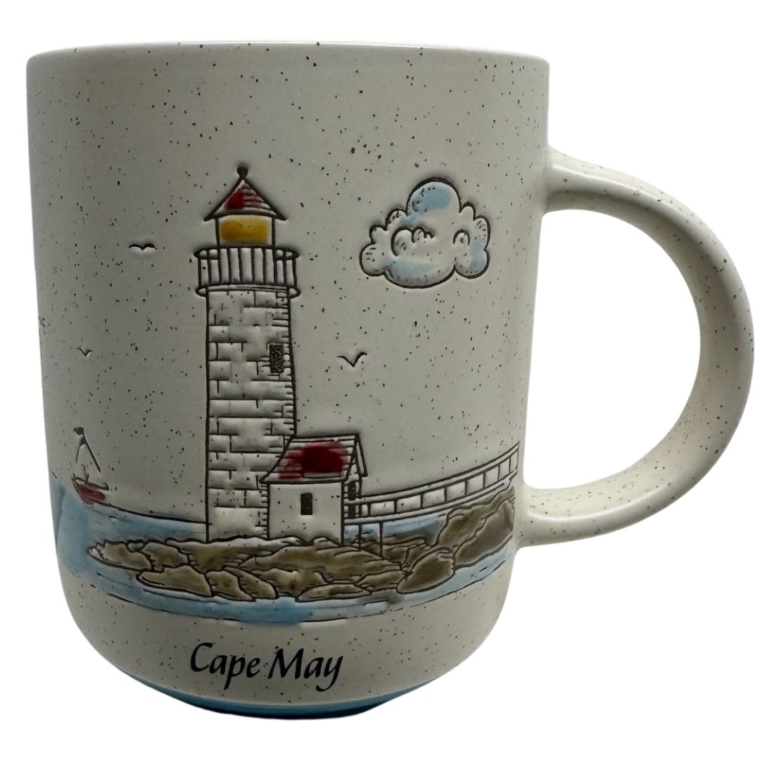 Cape May Seaside Lighthouse Mug