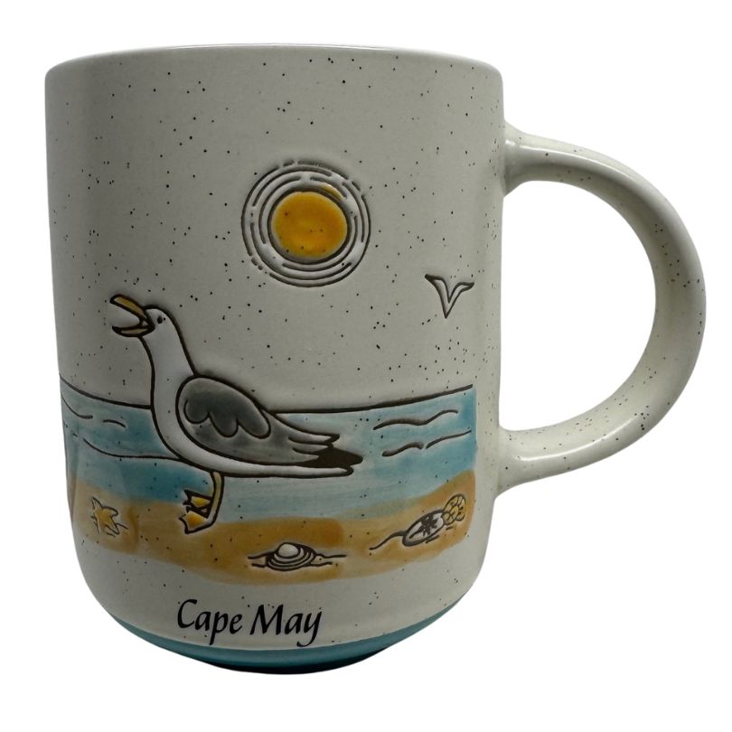 Cape May Seaside Seagull Mug