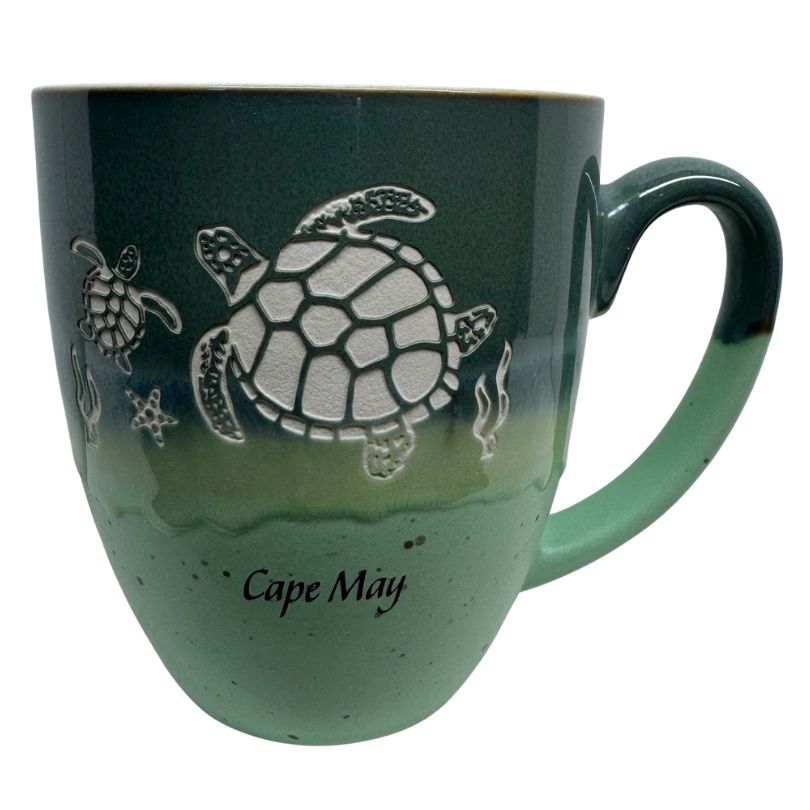 Cape May Turtle Freeport Mug