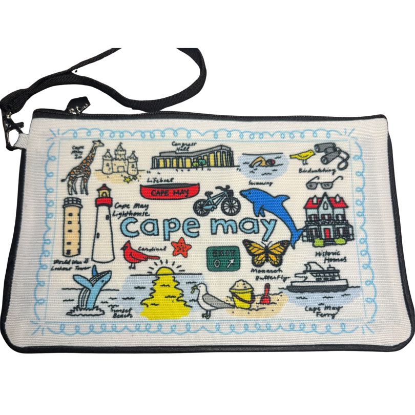 Cape May Wanderer Wristlet