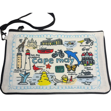 Cape May Wanderer Wristlet