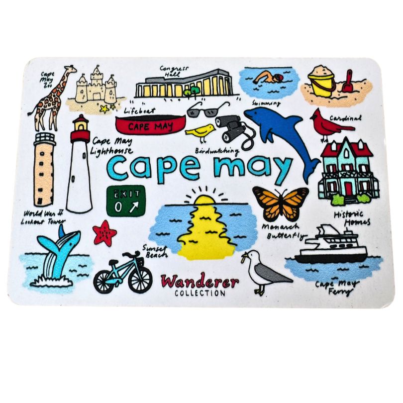 Cape May Wanderer Magnet