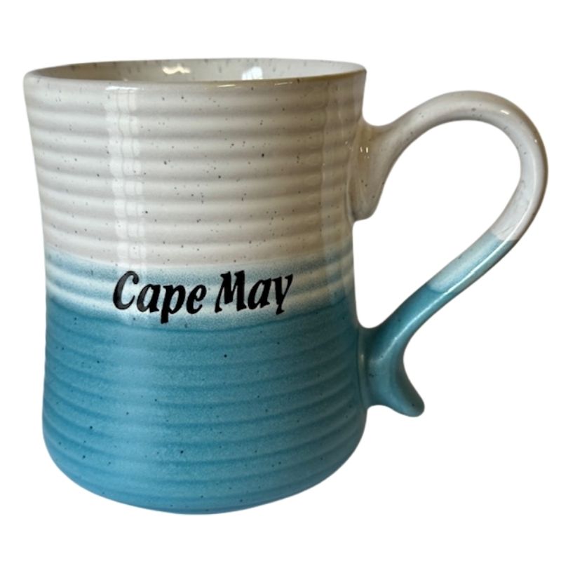 Ceramic Wave Cape May Mug