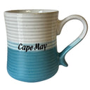 Ceramic Wave Cape May Mug