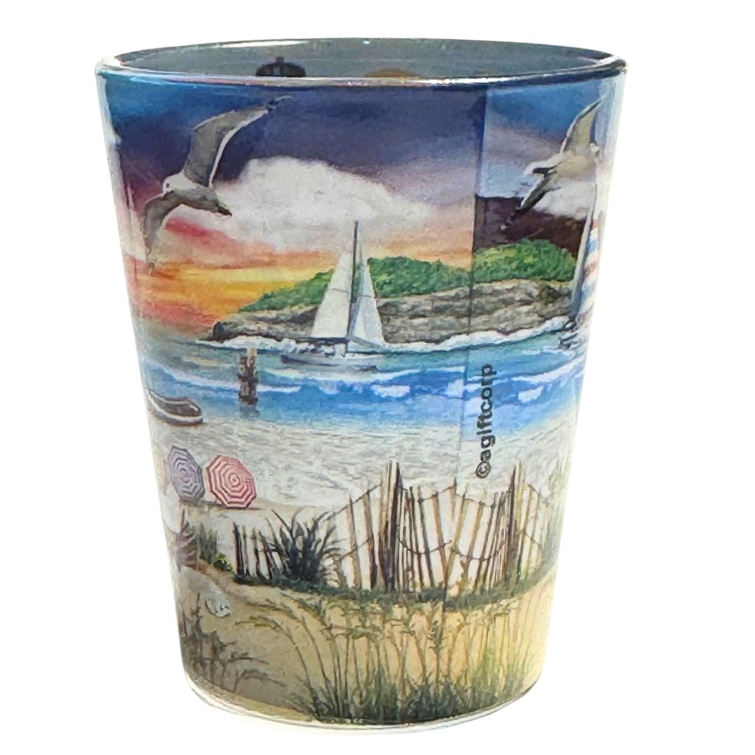 Cape May Lighthouse Shot Glass