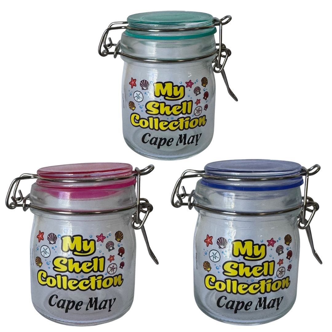 Cape May Shell Collection Jar