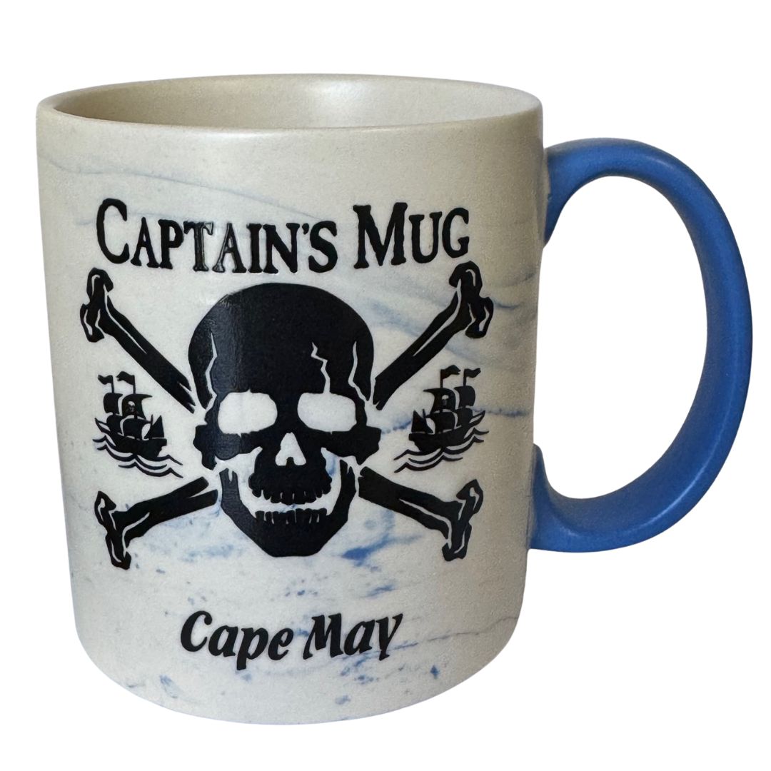 Pirate Skull Captain's Mug