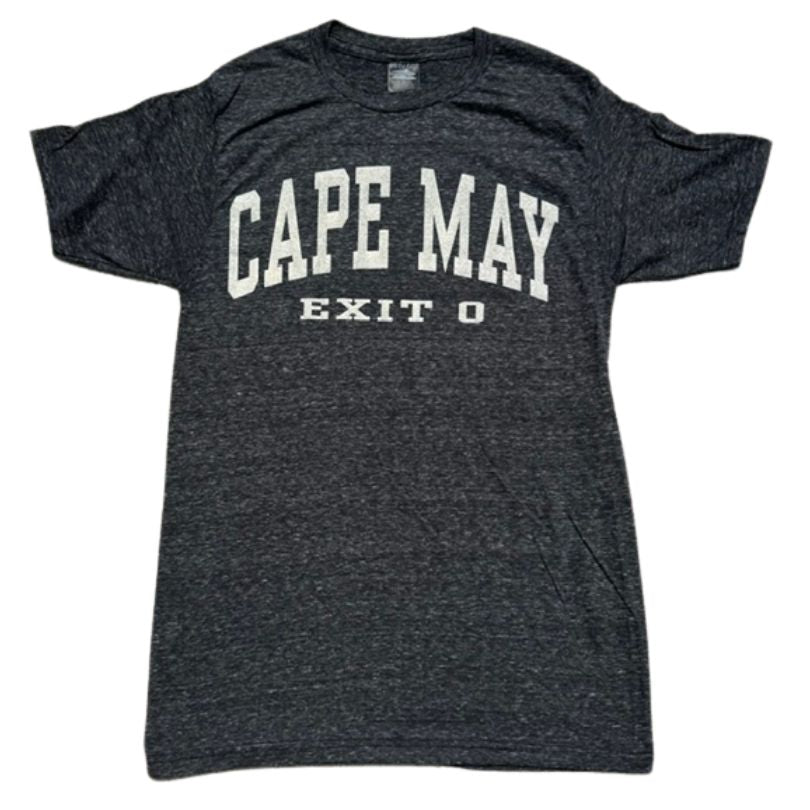 Cape May Exit 0 Tee