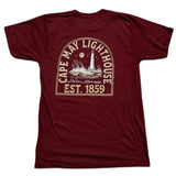 Cape May Lighthouse 1859 Tee