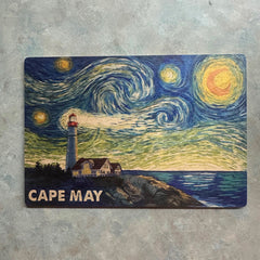 Wood Postcard