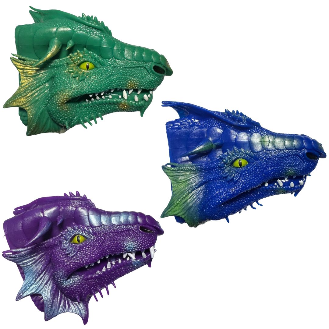 Dragon Hand Puppet