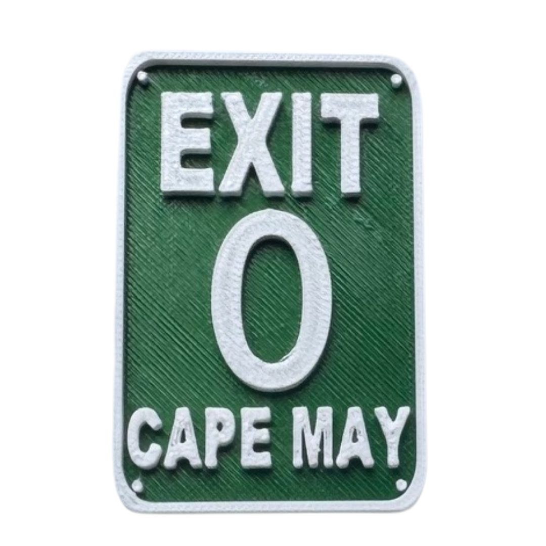 Exit 0 3D Printed Magnet