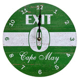 Beachy Clock