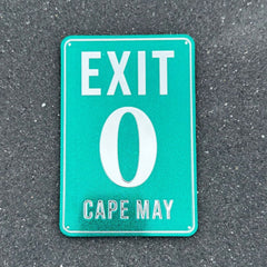 Exit 0 Cape May Magnet
