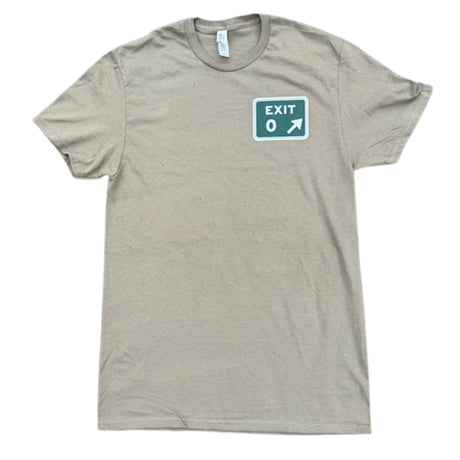 Exit 0 Sign Tee
