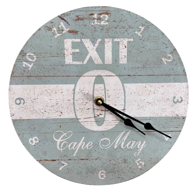 Beachy Clock