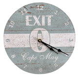Beachy Clock