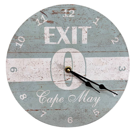 Beachy Clock
