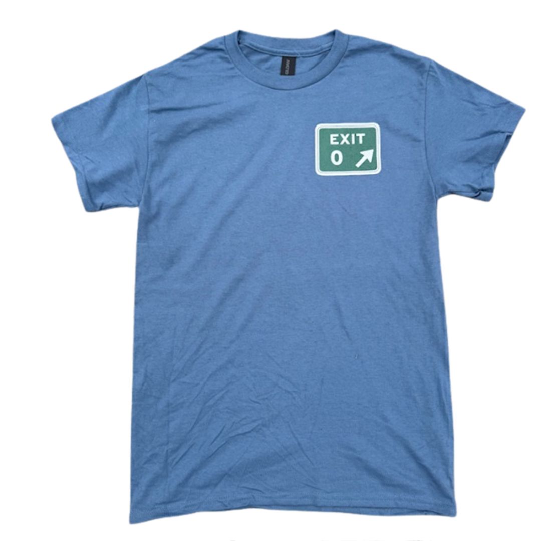Exit 0 Sign Tee