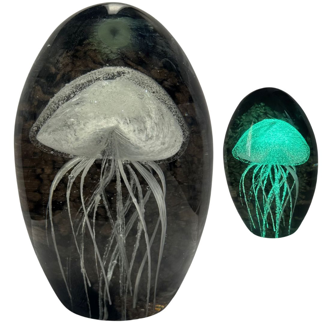 Glow in the Dark Jellyfish Figurine