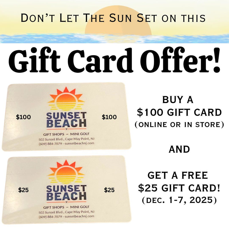 Sunset Beach Holiday Gift Card Deal