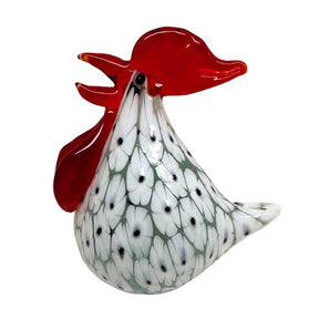 Glass Rooster