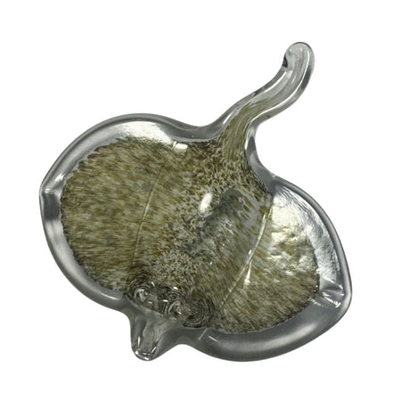 Glass Stingray Figurine