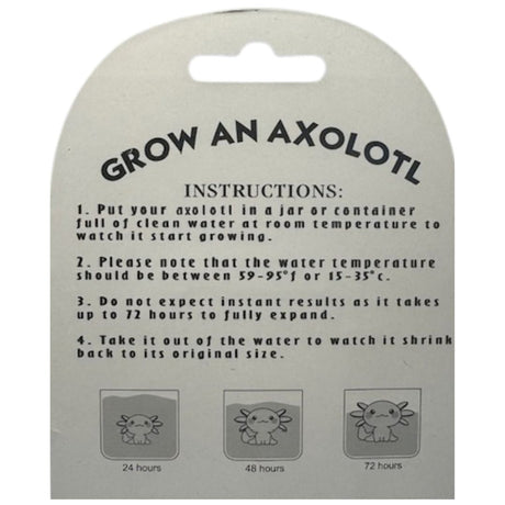 Grow an Axolotl