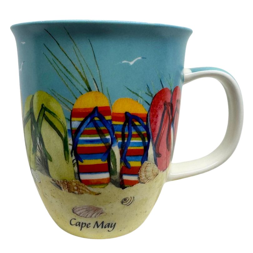 Cape May Flip Flops Mug