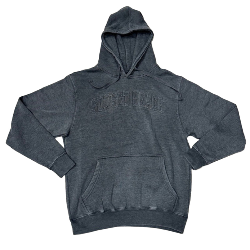 Sunset Beach Raised Letter Sweatshirt