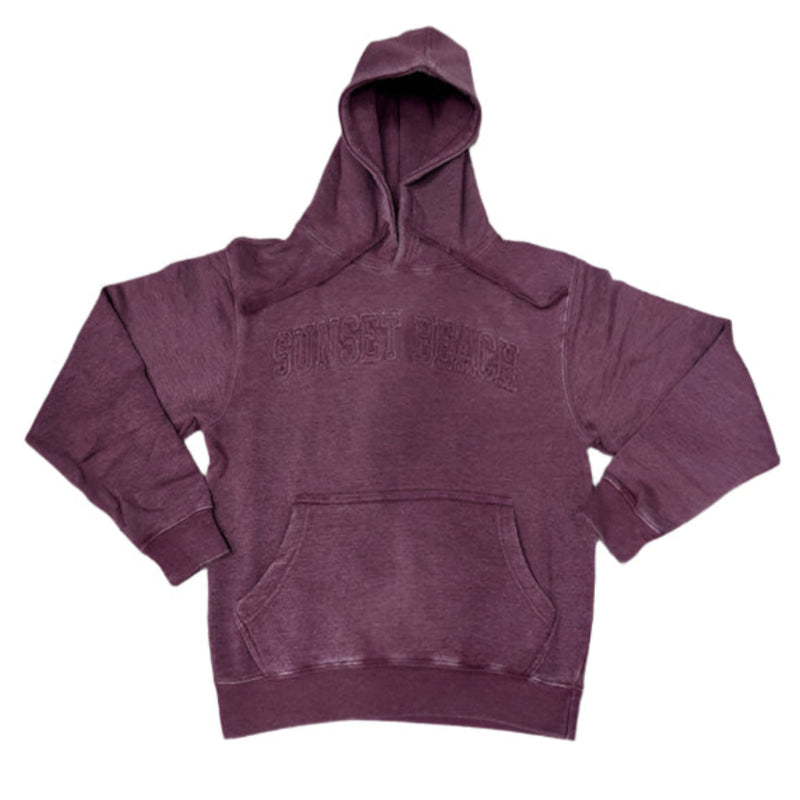Sunset Beach Raised Letter Sweatshirt