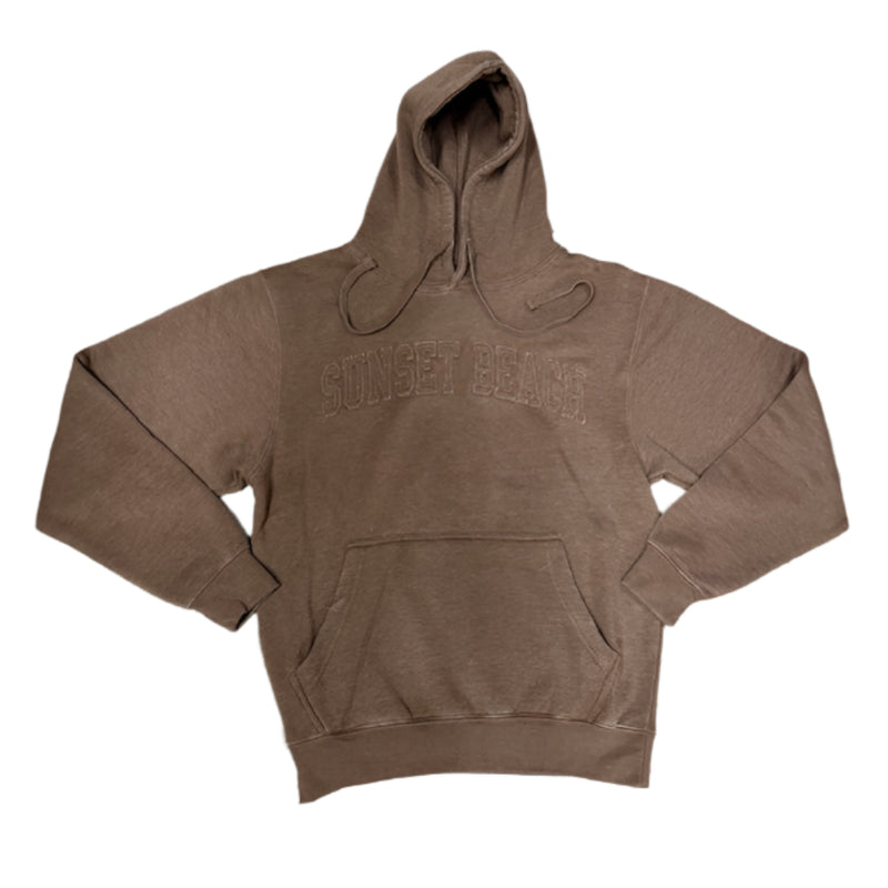 Sunset Beach Raised Letter Sweatshirt