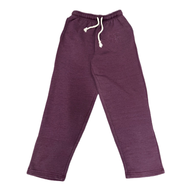 Sunset Beach Raised Letter Sweatpants