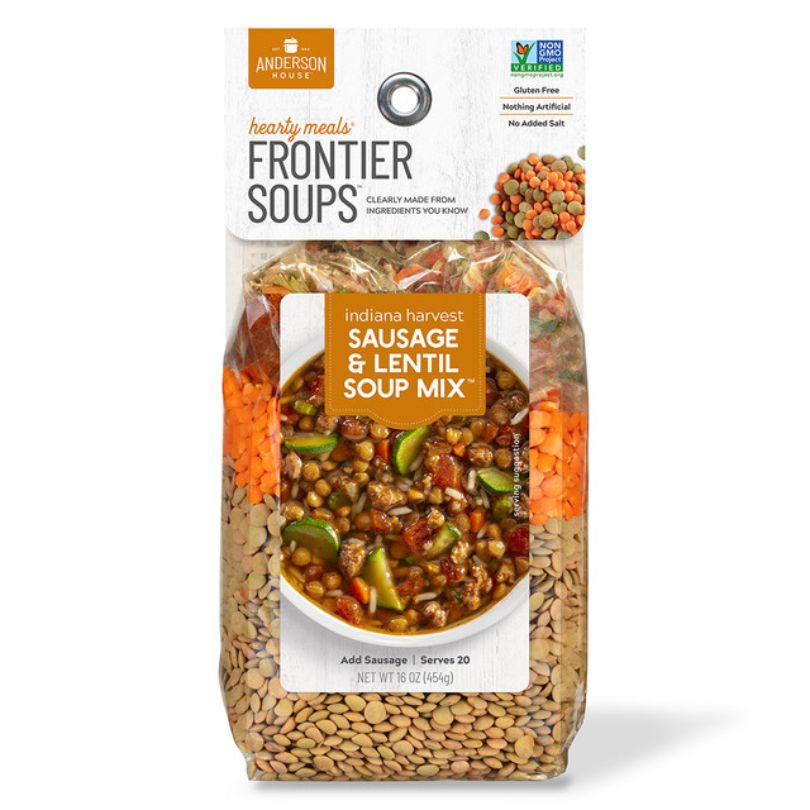 Frontier Soup Mixes
