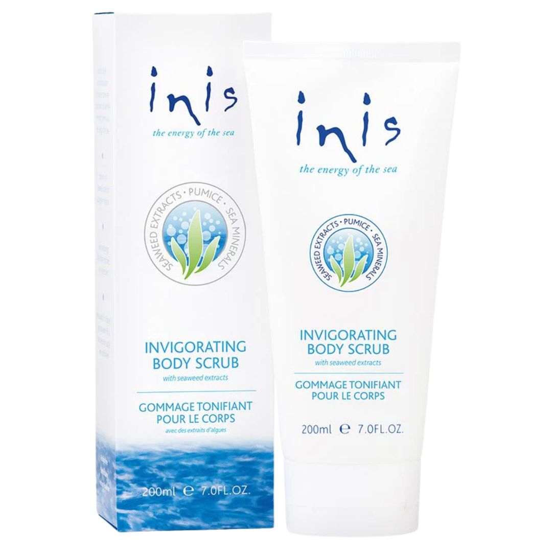 Inis Invigorating Body Scrub
