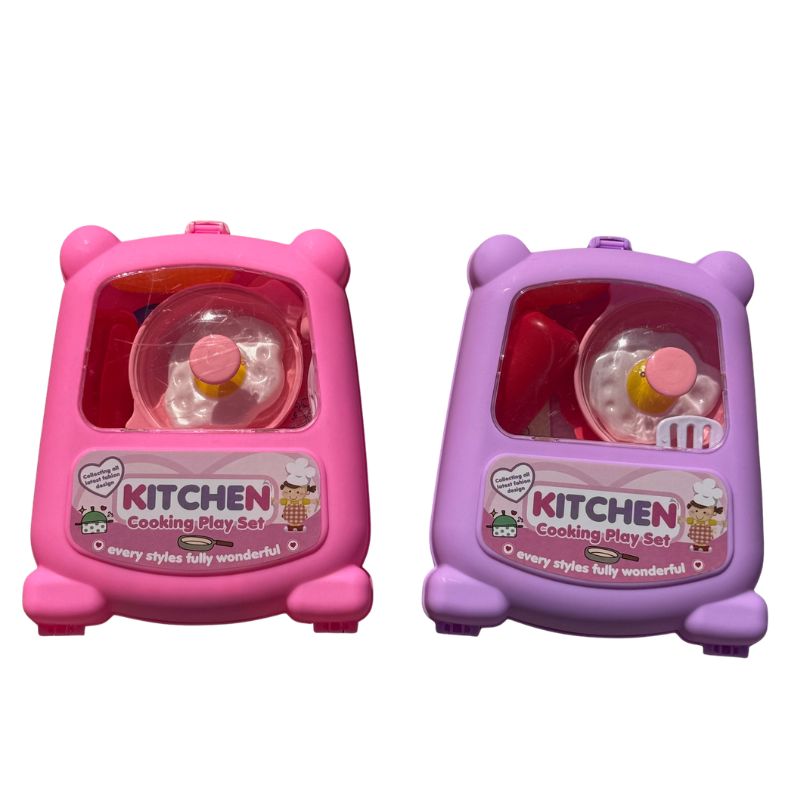 Kitchen Cooking Play Set