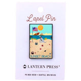 Beachy Lapel Pins